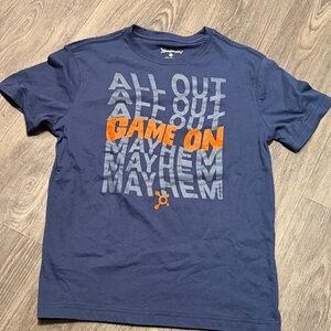 Orangetheory Navy and Orange Game On Tee